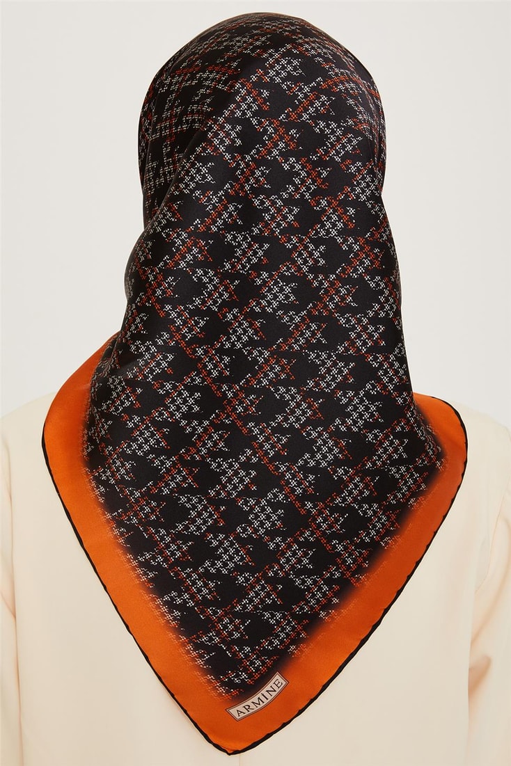 Armine Sura Pure Silk Scarf 9239D 80