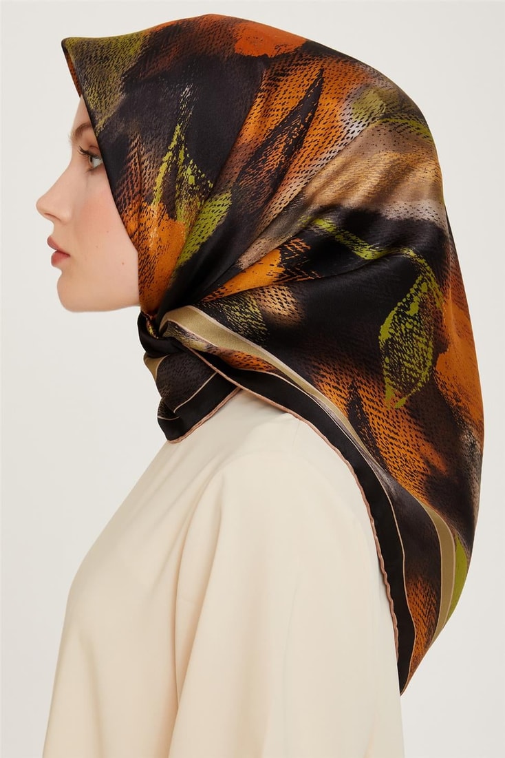 Armine Sura Pure Silk Scarf 9240D 39