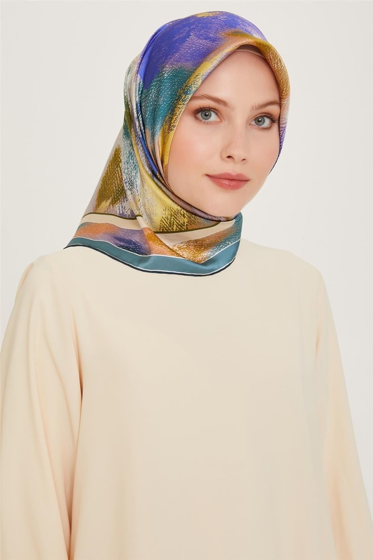 Armine Sura Pure Silk Scarf 9240D 52