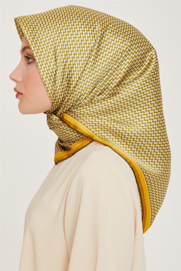Armine Sura Pure Silk Scarf 9243D 06 32