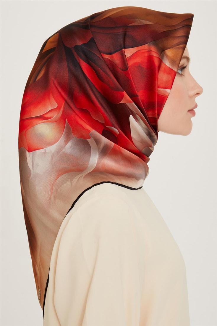 Armine Sura Pure Silk Scarf 9244D 15 05
