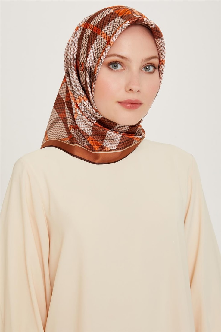 Armine Sura Pure Silk Scarf 9247D 03