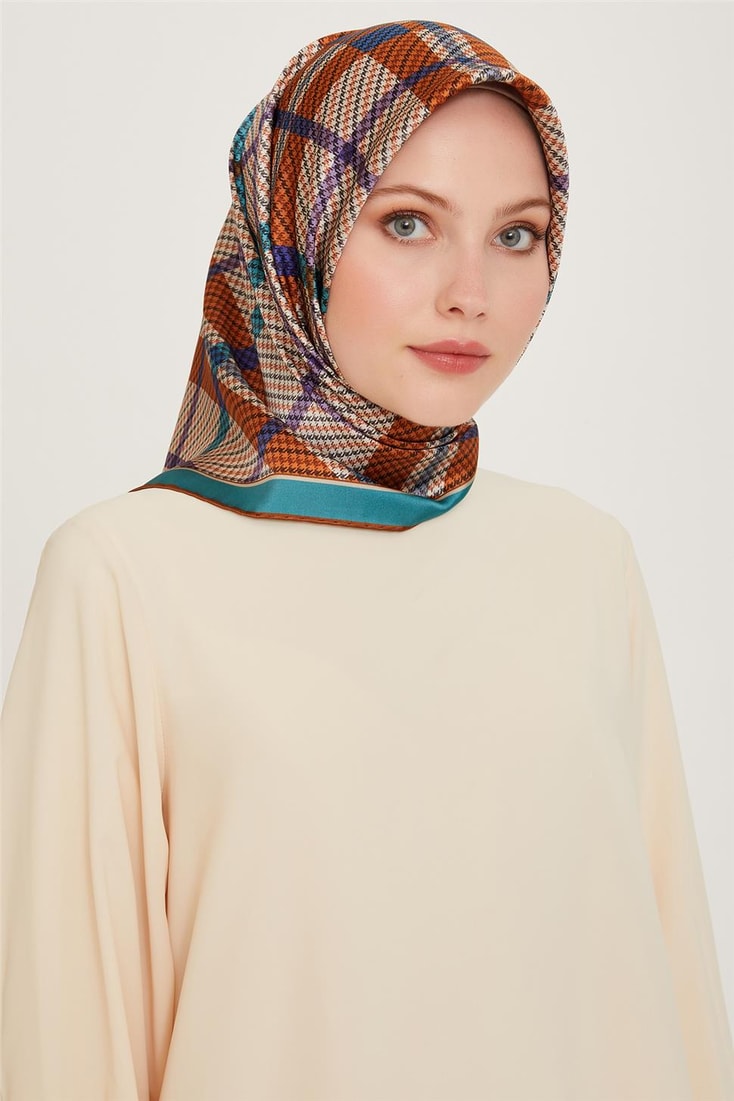 Armine Sura Pure Silk Scarf 9247D 04