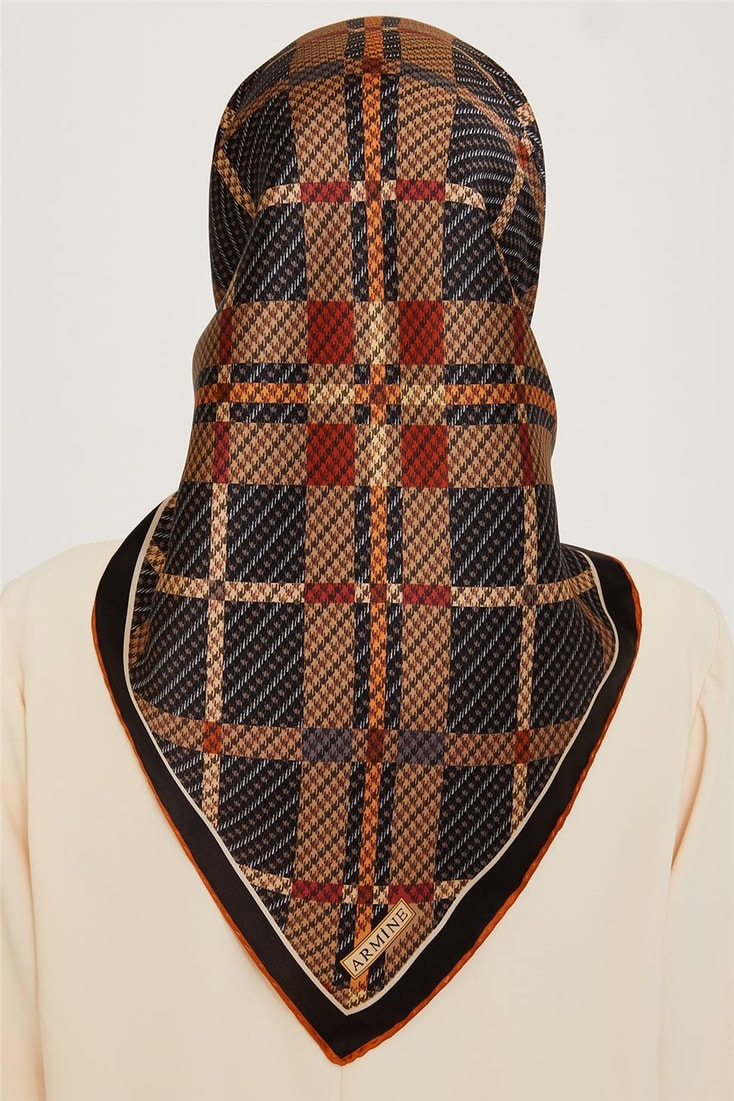 Armine Sura Pure Silk Scarf 9247D 36