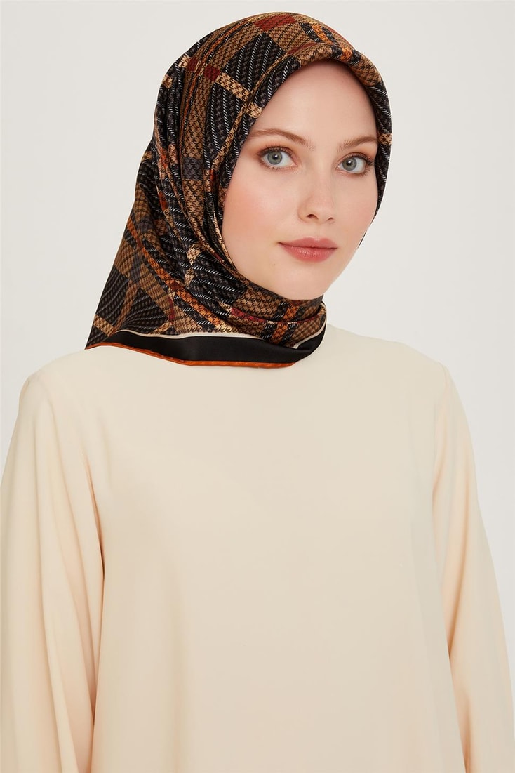 Armine Sura Pure Silk Scarf 9247D 36
