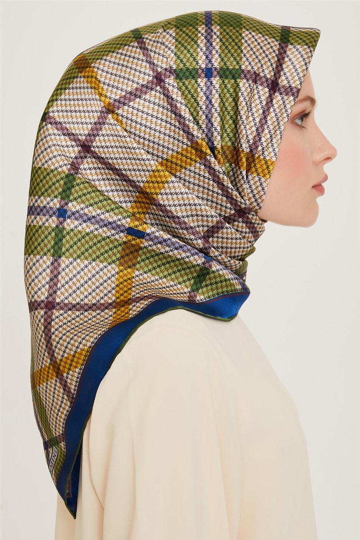 Armine Sura Pure Silk Scarf 9247D 81