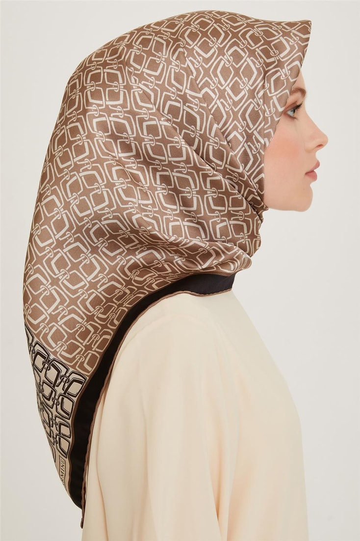 Armine Sura Pure Silk Scarf 9248D 80 32
