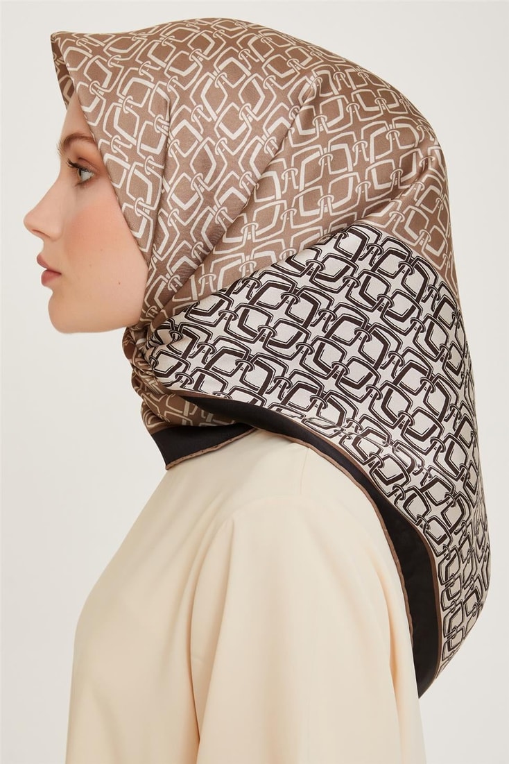 Armine Sura Pure Silk Scarf 9248D 80 32