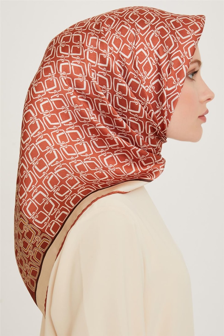 Armine Sura Pure Silk Scarf 9248D 80 34