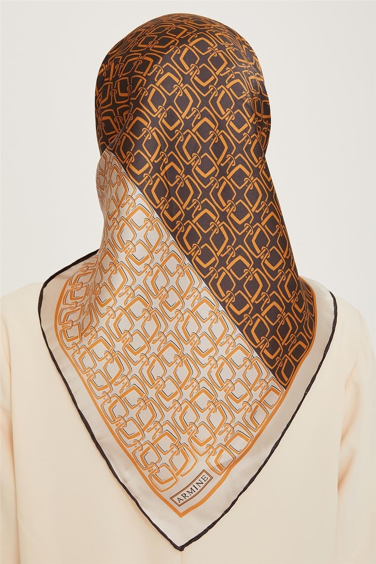 Armine Sura Pure Silk Scarf 9248D 80 85