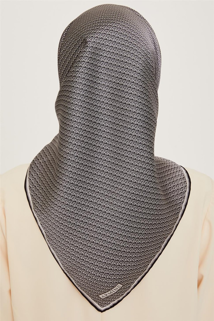 Armine Sura Pure Silk Scarf 9250D 01