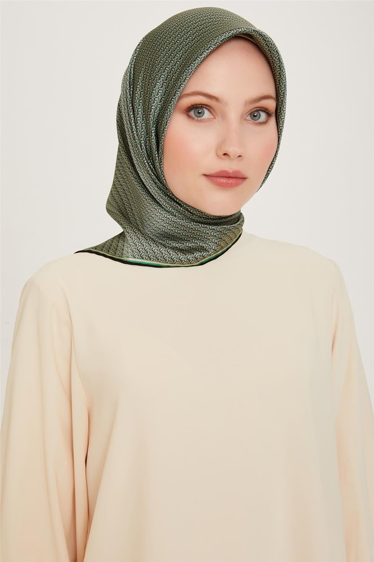 Armine Sura Pure Silk Scarf 9250D 03
