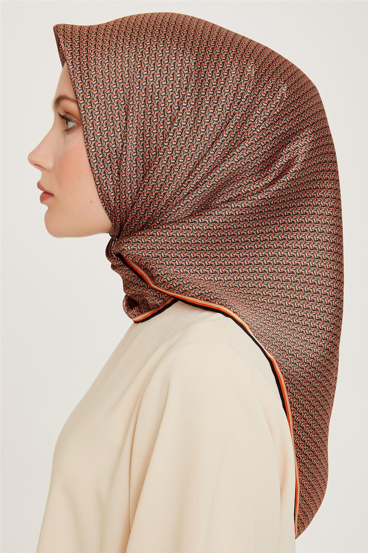 Armine Sura Pure Silk Scarf 9250D 04