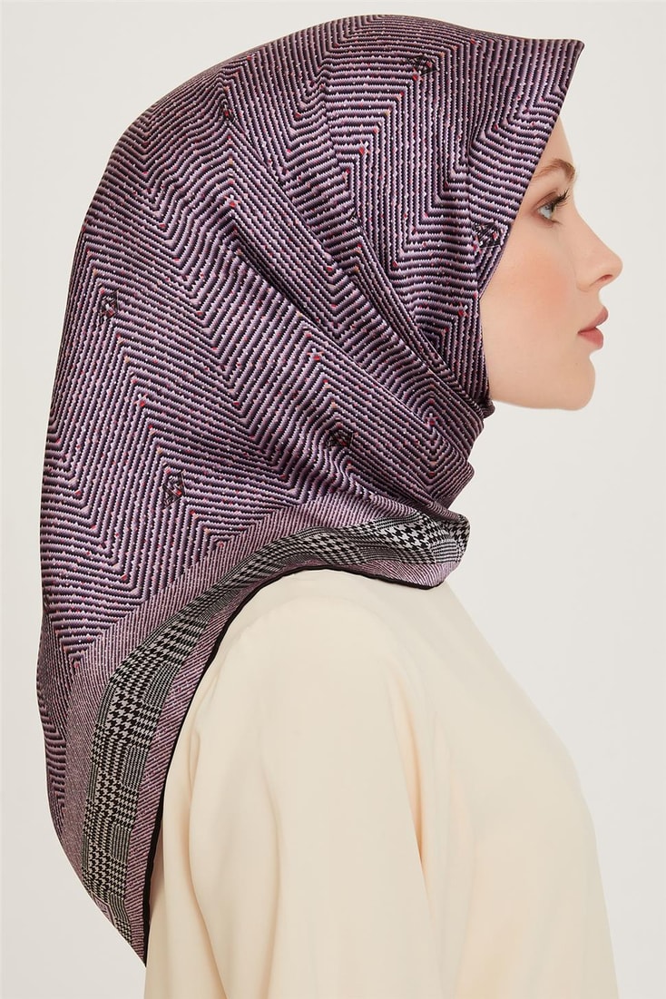 Armine Sura Saf İpek Eşarp 9252D 32
