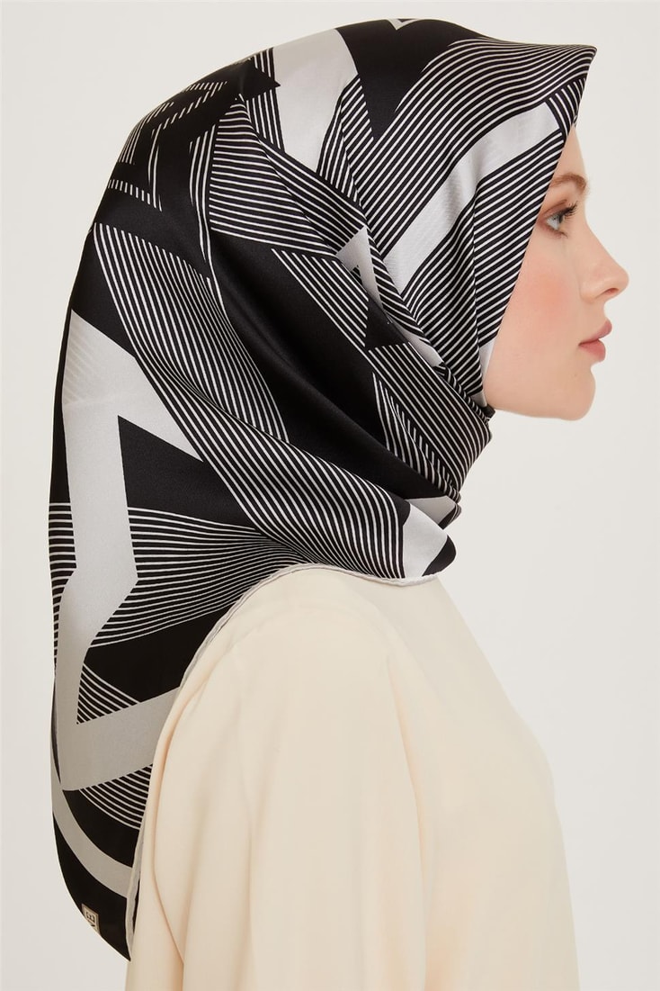 Armine Sura Pure Silk Scarf 9254D 07