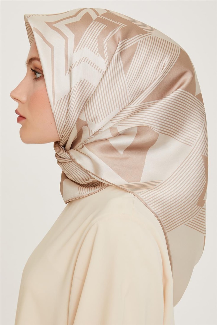 Armine Sura Pure Silk Scarf 9254D 10
