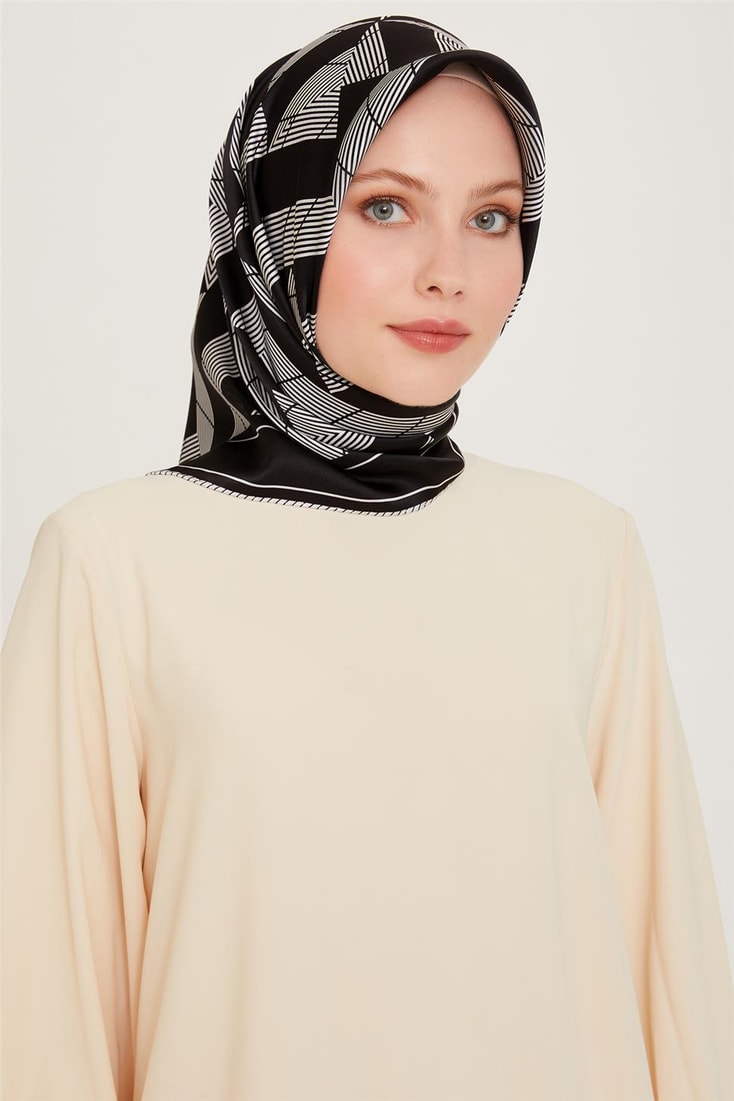 Armine Sura Pure Silk Scarf 9255D 80