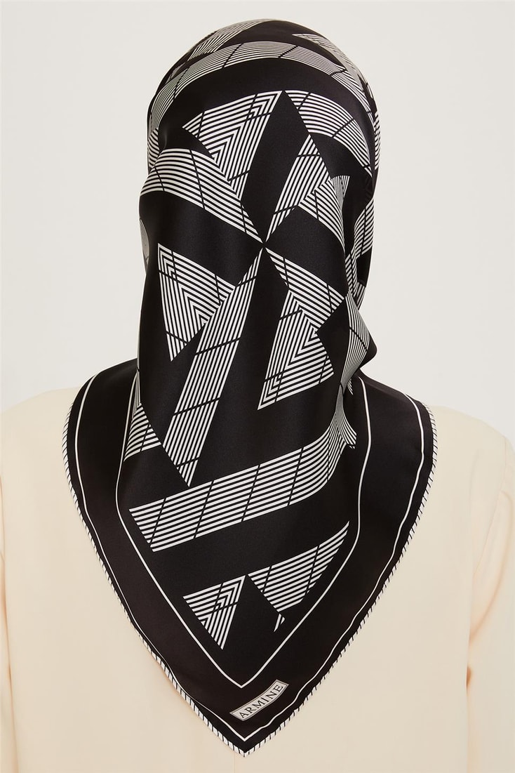 Armine Sura Pure Silk Scarf 9255D 80