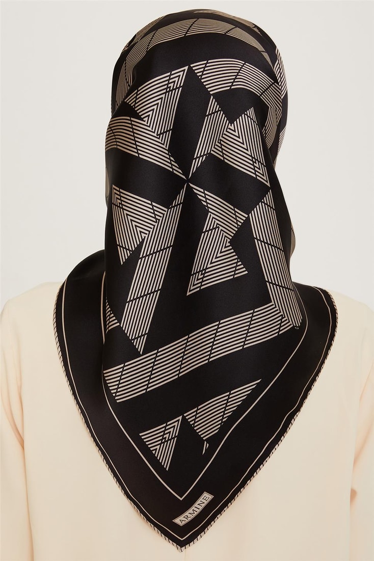 Armine Sura Pure Silk Scarf 9255D 81