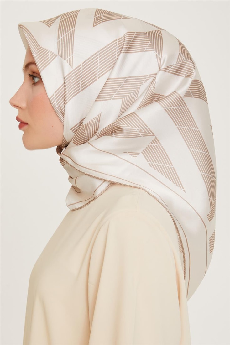 Armine Sura Pure Silk Scarf 9255D 84