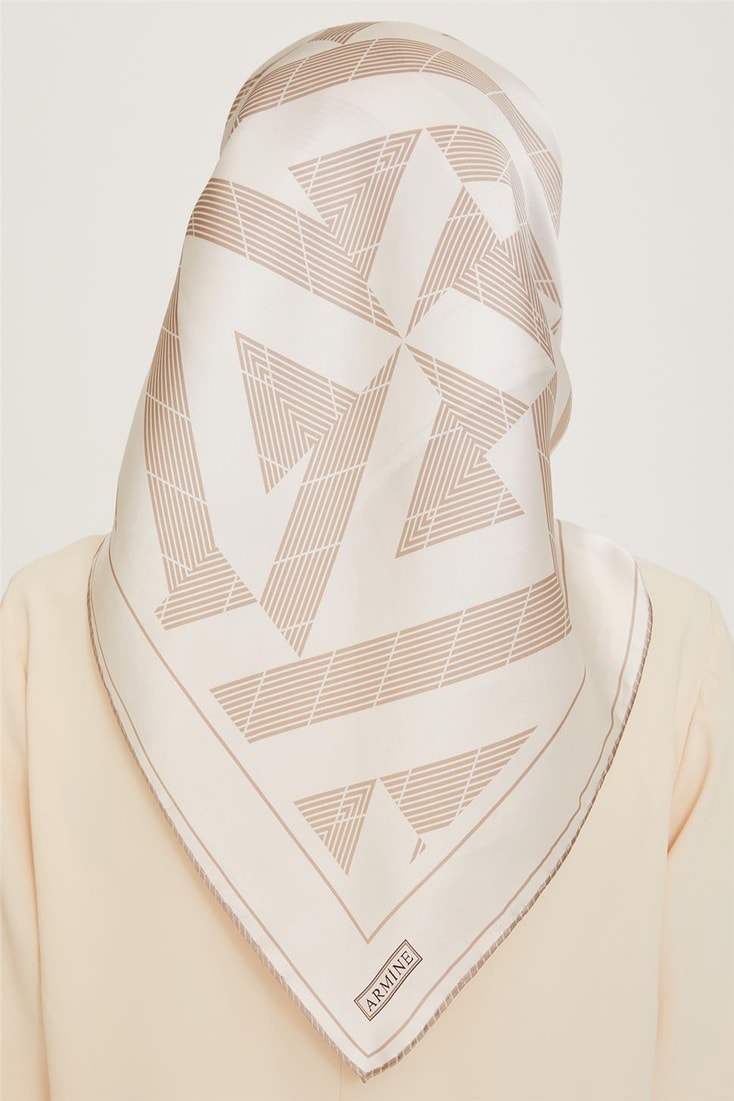 Armine Sura Pure Silk Scarf 9255D 84