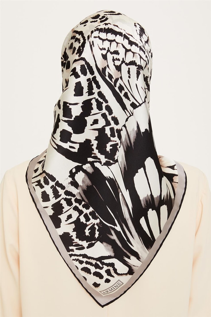 Armine Sura Pure Silk Scarf 9256D 09