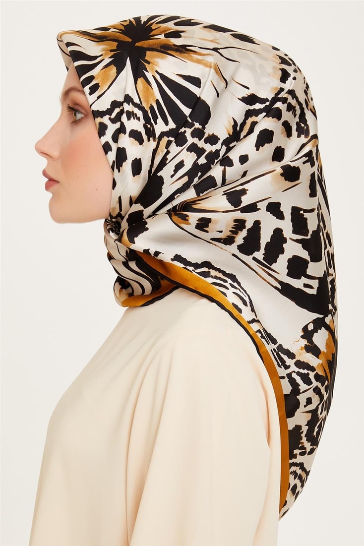 Armine Sura Saf İpek Eşarp 9256D 31