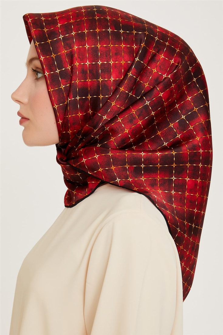 Armine Sura Pure Silk Scarf 9259D 80