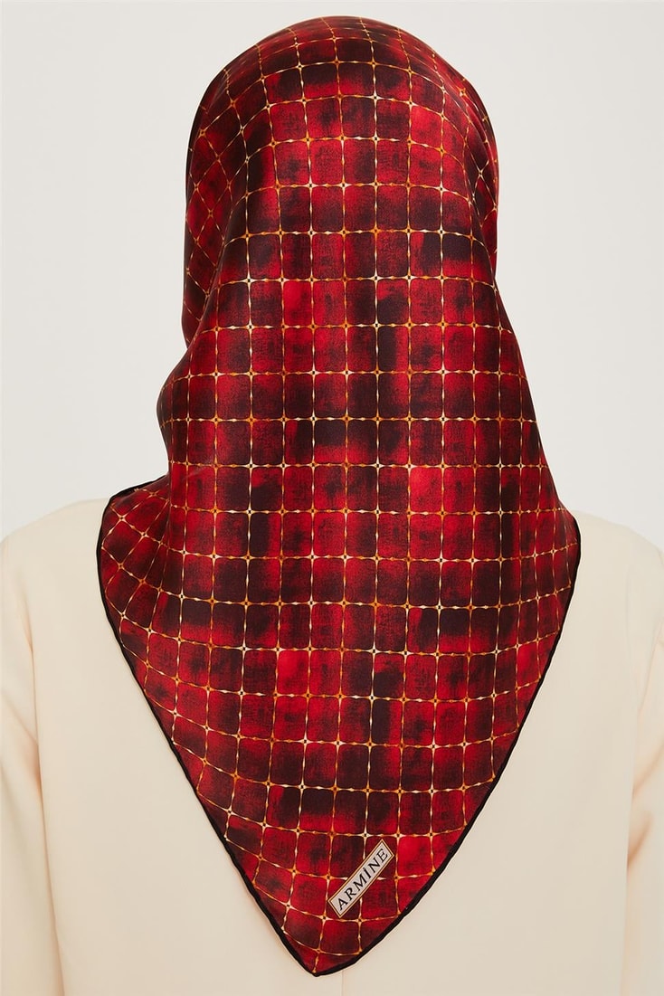 Armine Sura Pure Silk Scarf 9259D 80