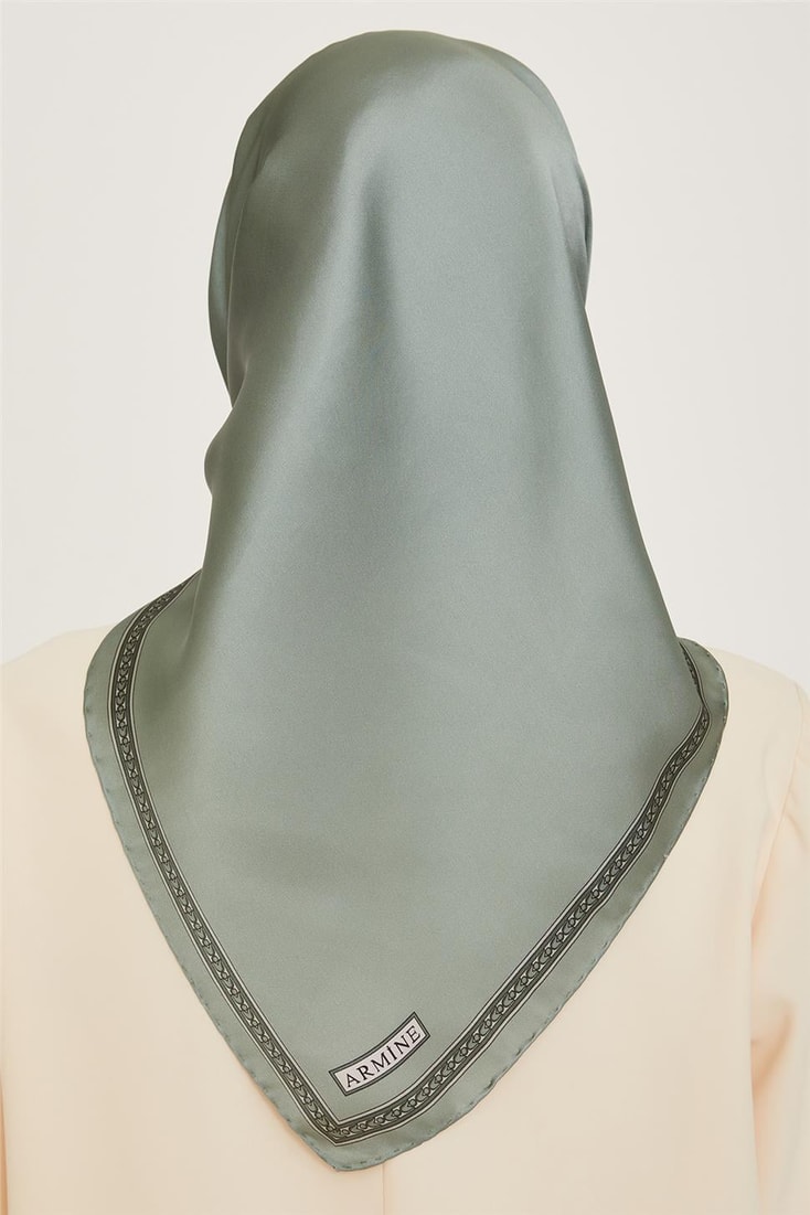 Armine Sura Pure Silk Scarf 9261D 07 34