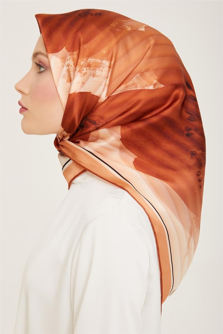 Armine Twill İpek Eşarp 24Ya9100 87 01