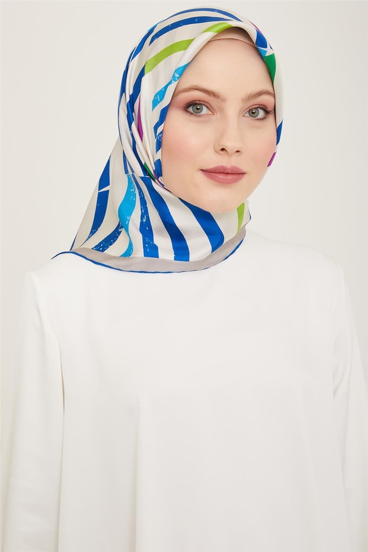 Armine Twill İpek Eşarp 24Ya9101 2 02