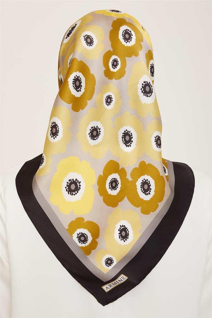 Armine Sura Silk Scarf 24Ya9106 4 50