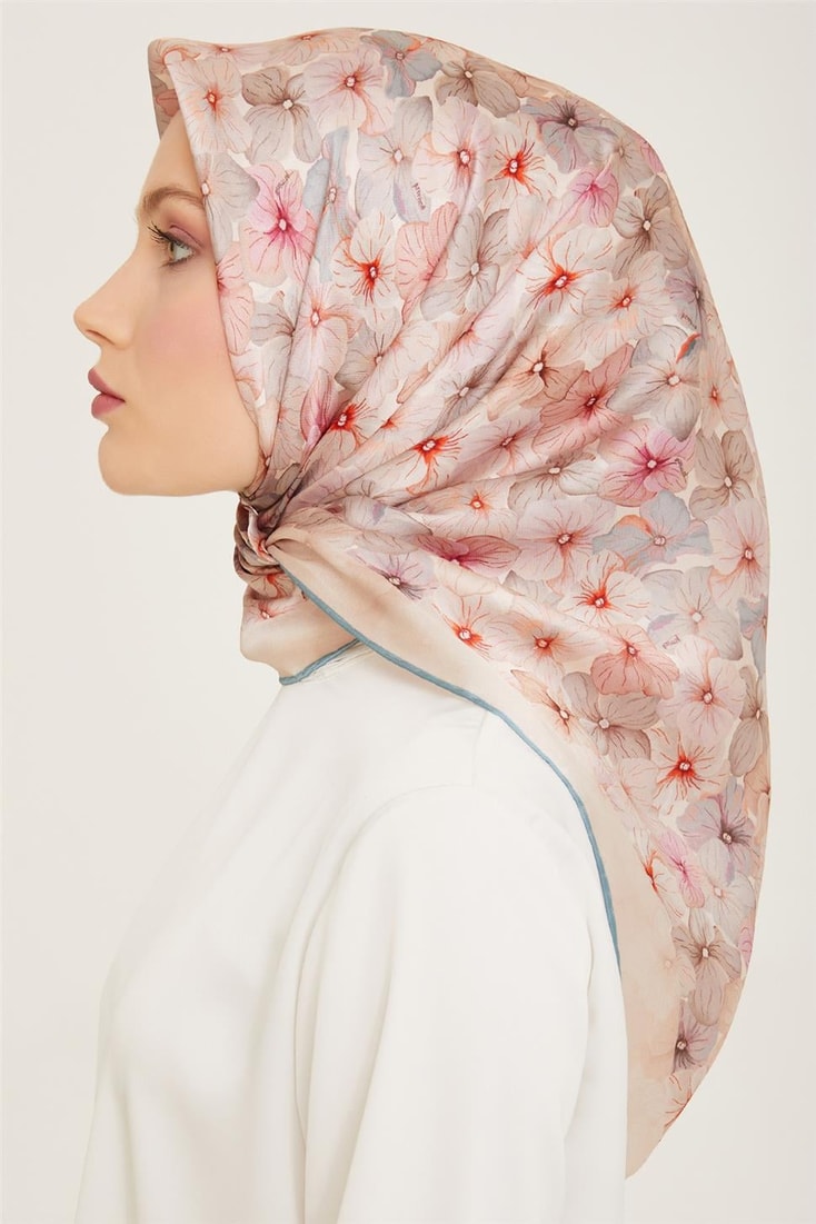 Armine Twill İpek Eşarp 24Ya9108 83 25