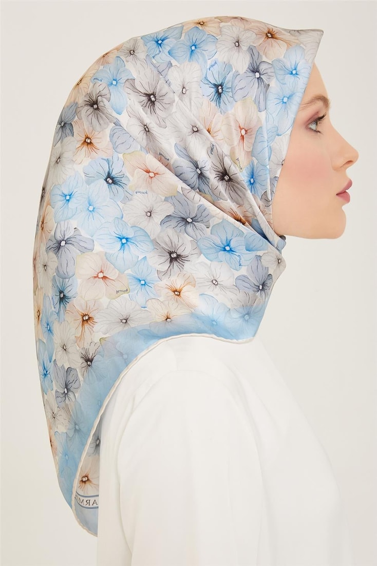 Armine Twill İpek Eşarp 24Ya9108 83 83