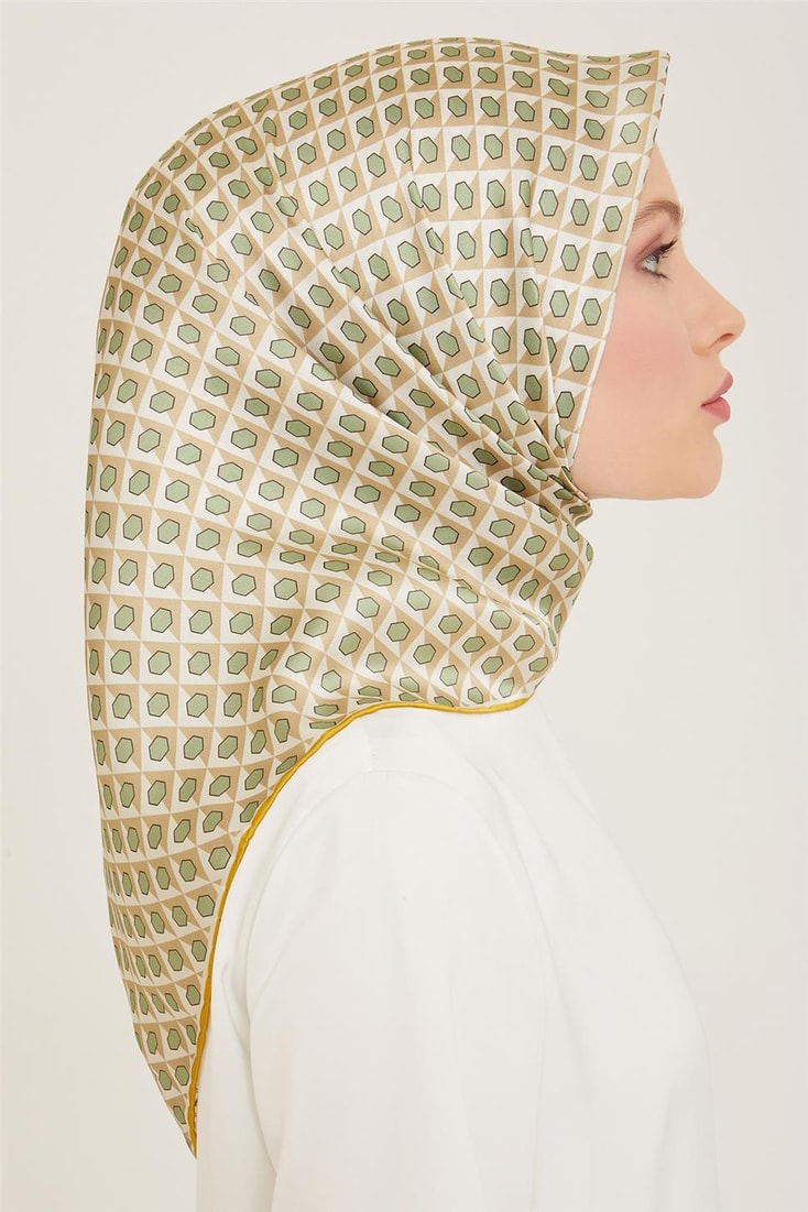 Armine Sura Silk Scarf 24Ya9109 52 33