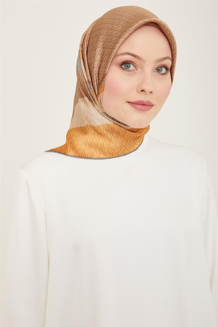 Armine Sura Silk Scarf 24Ya9111 82 07