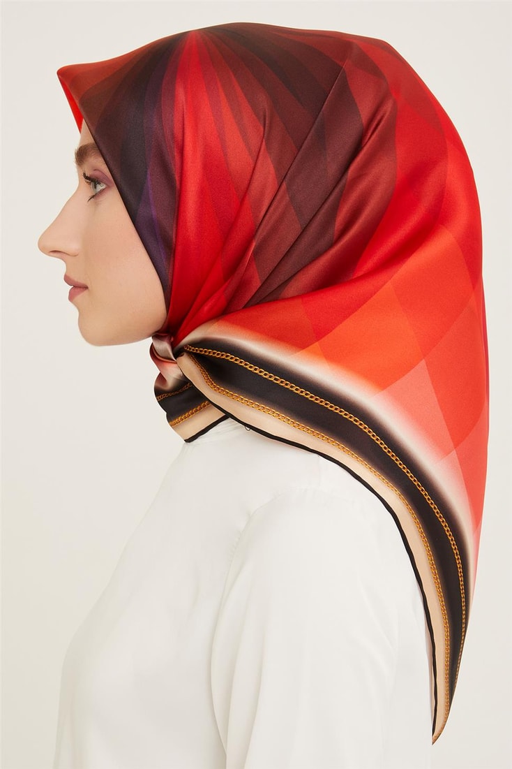 Armine Sura Silk Scarf 24Ya9112 27 39