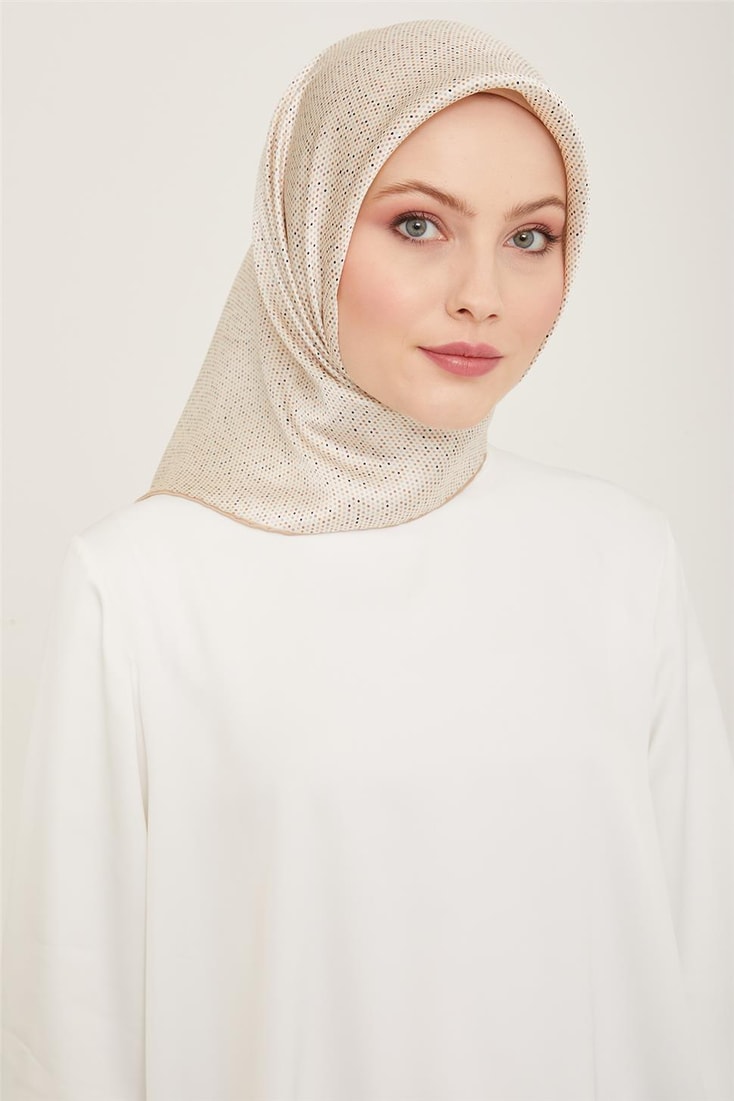 Armine Sura Silk Scarf 24Ya9113 52 02