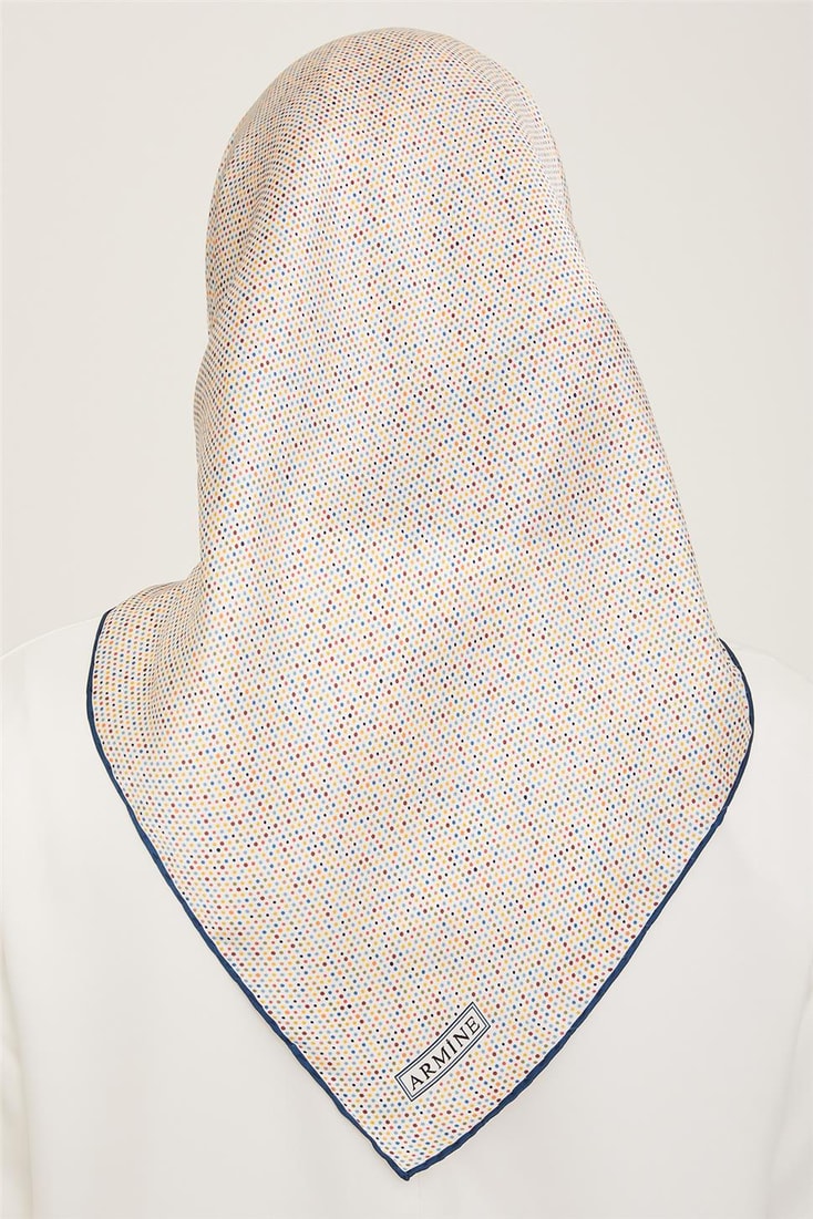 Armine Sura Silk Scarf 24Ya9113 52 33
