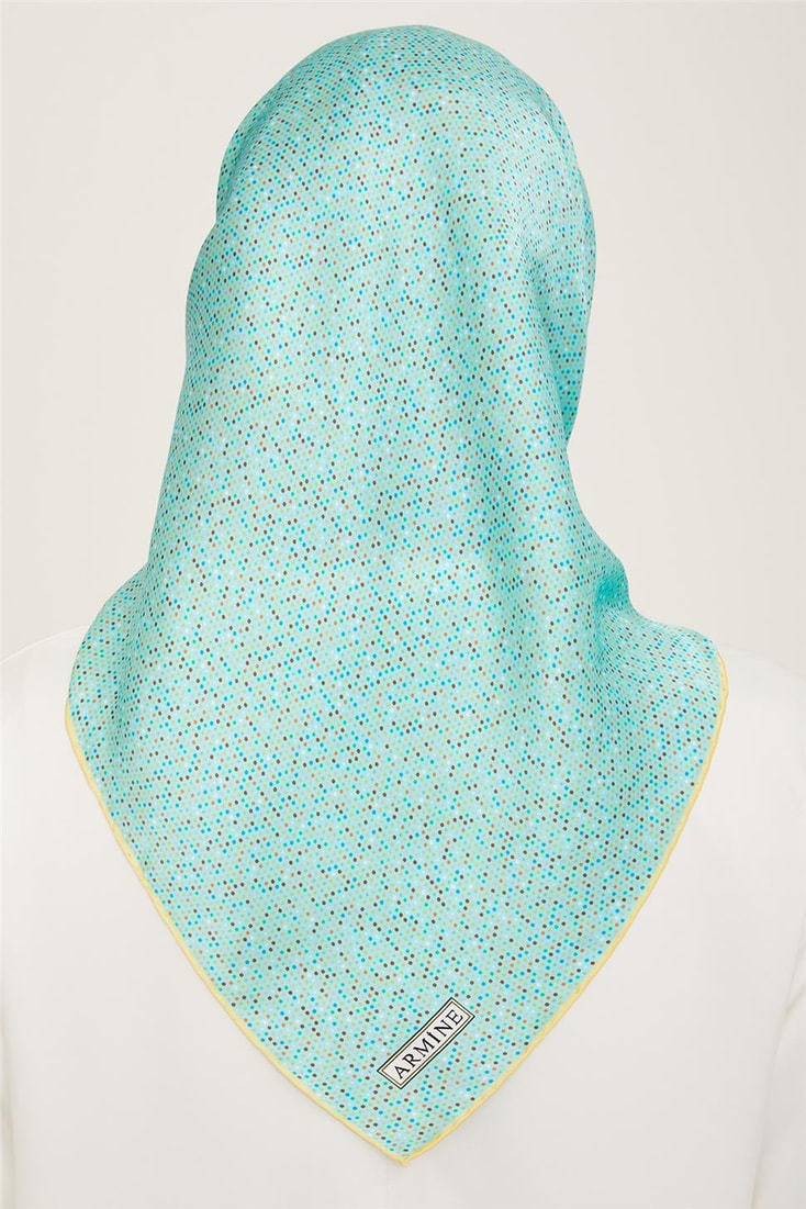 Armine Sura Silk Scarf 24Ya9113 52 38