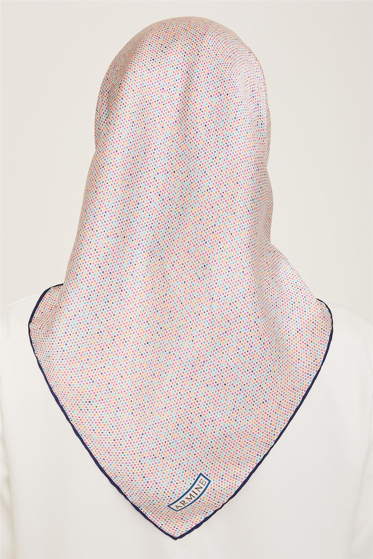 Armine Sura Silk Scarf 24Ya9113 52 80