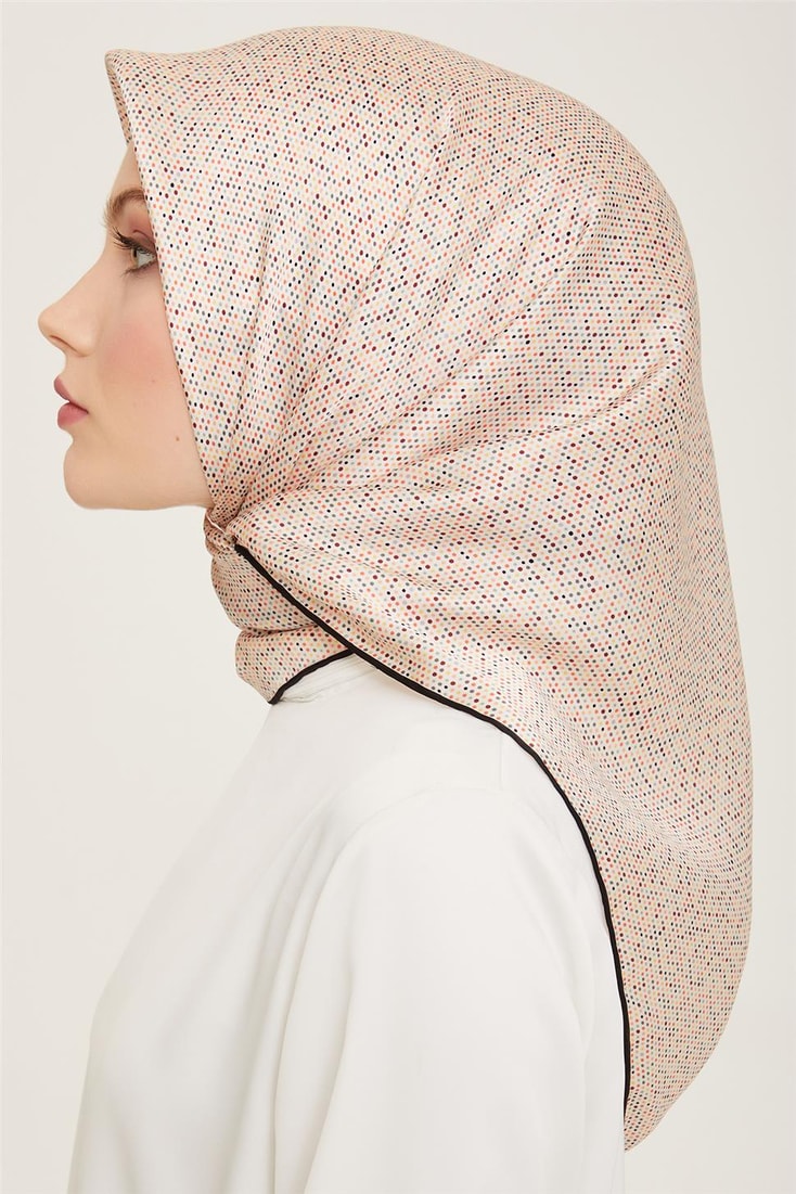 Armine Sura Silk Scarf 24Ya9113 52 82