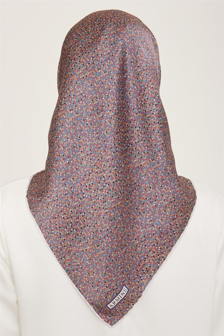 Armine Twill İpek Eşarp 24Ya9113 35 84