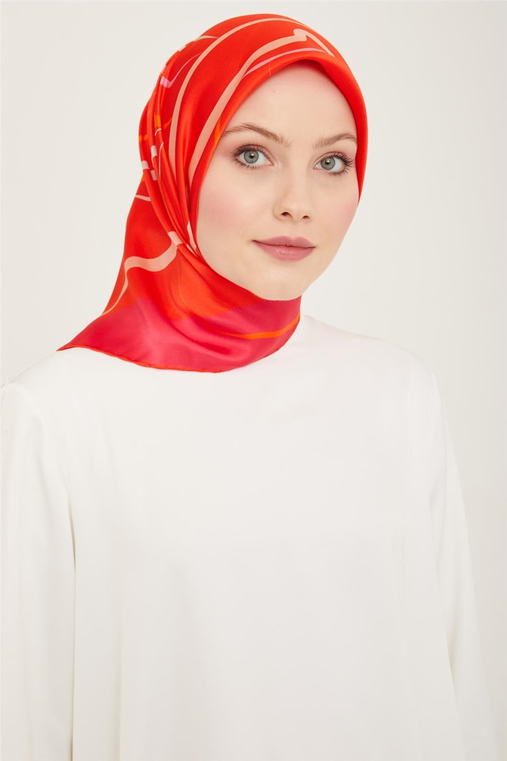 Armine Sura İpek Eşarp 24Ya9115 36 50