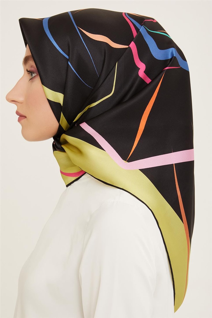 Armine Sura Silk Scarf 24Ya9115 36 58