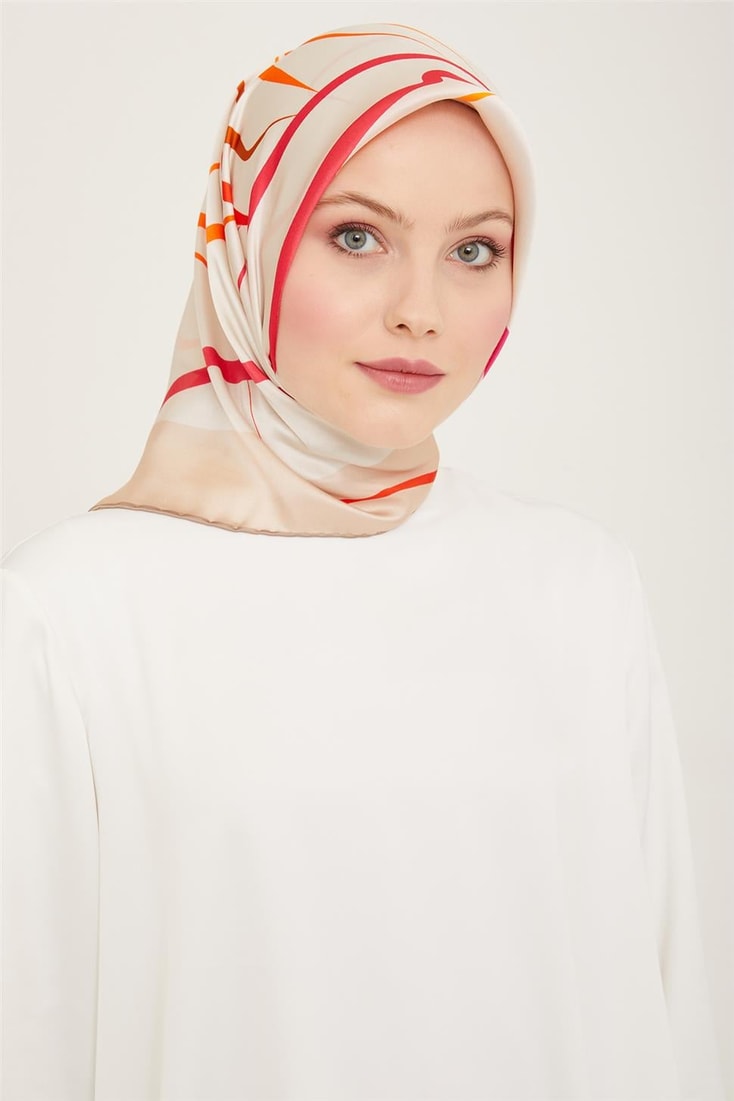 Armine Twill İpek Eşarp 24Ya9115 31 02