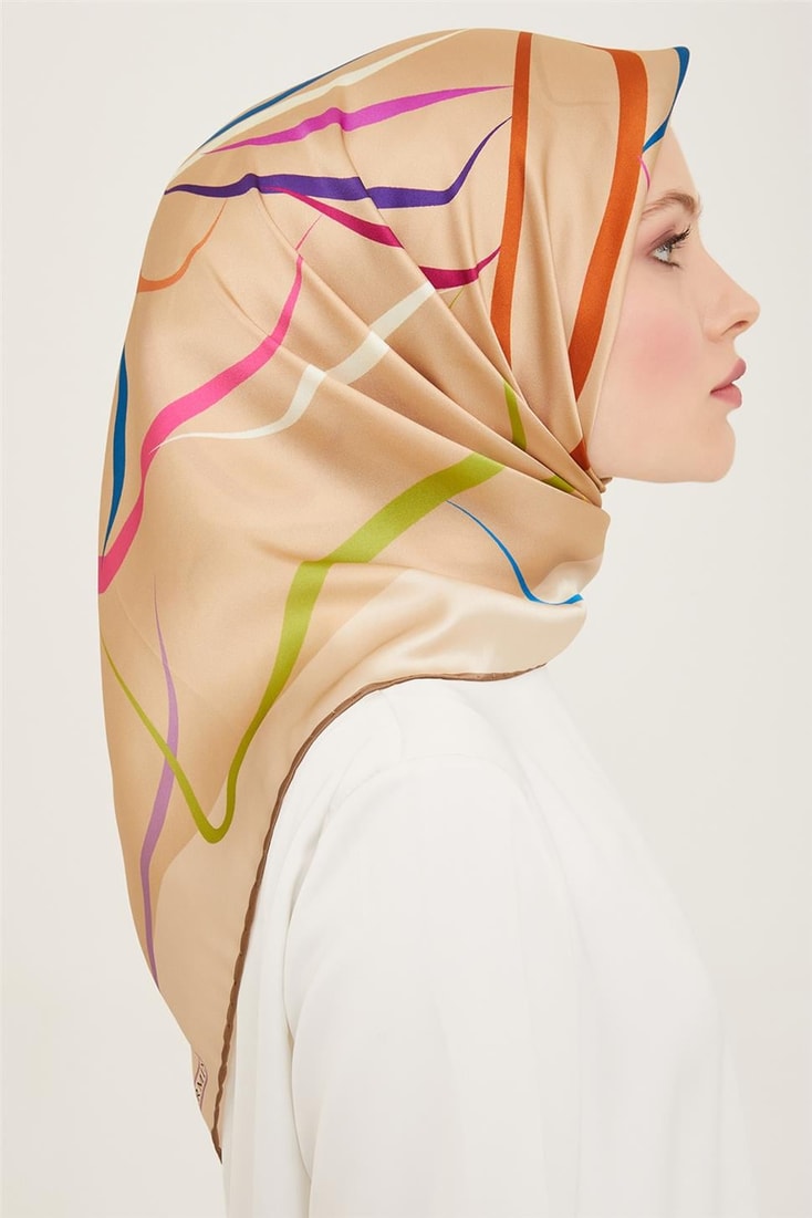 Armine Twill İpek Eşarp 24Ya9115 31 36