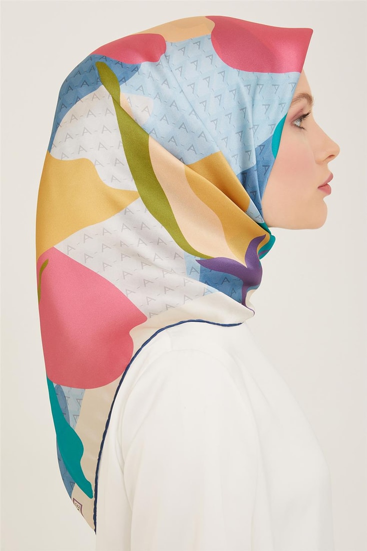 Armine Twill İpek Eşarp 24Ya9119 14 04