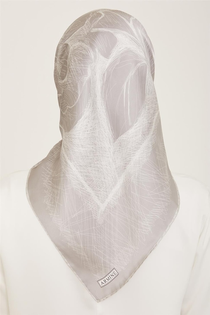 Armine Sura Silk Scarf 24Ya9121 1 53